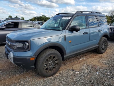 3FMCR9DA2SR****** 2025 Ford Bronco Sport