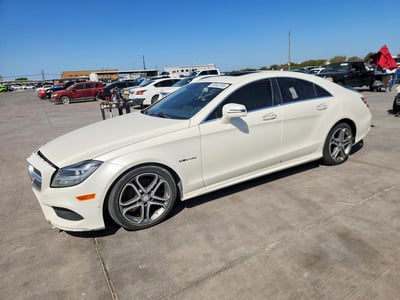 WDDLJ6FB3FA****** 2015 Mercedes-Benz CLS-Class