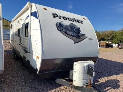 5SFPB3422CE****** 2012 Heartland RV Pioneer/prowler/prowler Lnyx; Pioneer