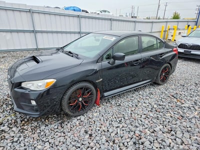 JF1VA1F65G9****** 2016 Subaru WRX