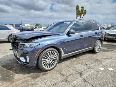5UXCX4C5XKL****** 2019 BMW X7