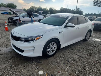 5XXGT4L36GG****** 2016 Kia Optima