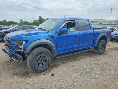 1FTFW1RG2JF****** 2018 Ford F-150
