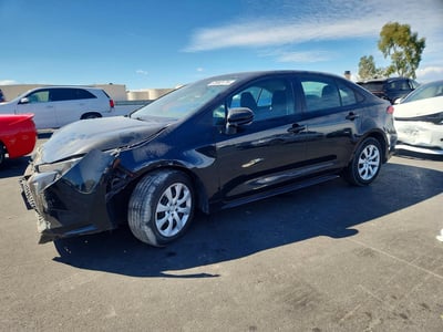5YFEPMAE7MP****** 2021 Toyota Corolla