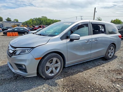 5FNRL6H54KB****** 2019 Honda Odyssey