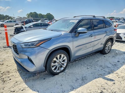 5TDYZRAH0LS****** 2020 Toyota Highlander