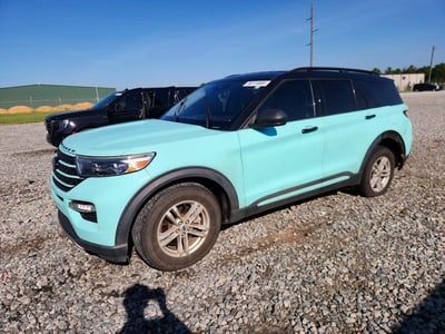 1FMSK7DH7MG****** 2021 Ford Explorer