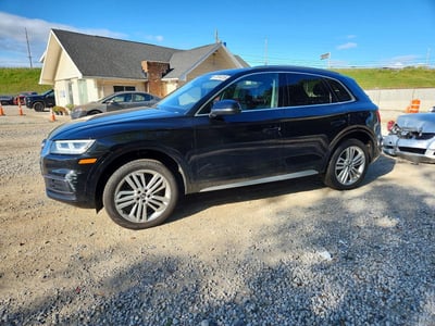WA1BNAFY4J2****** 2018 Audi Q5