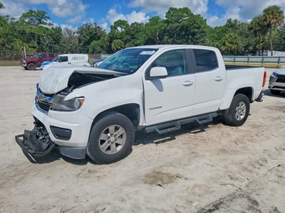 1GCGSBEN4L1****** 2020 Chevrolet Colorado
