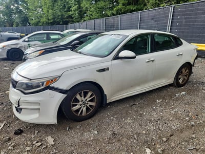 5XXGT4L31GG****** 2016 Kia Optima