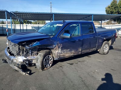 3GCUCRER8JG****** 2018 Chevrolet Silverado 1500