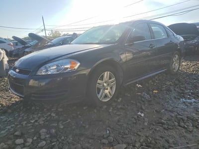 2G1WB5E34E1****** 2014 Chevrolet Impala