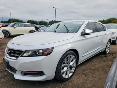 1G1125S30JU****** 2018 Chevrolet Impala