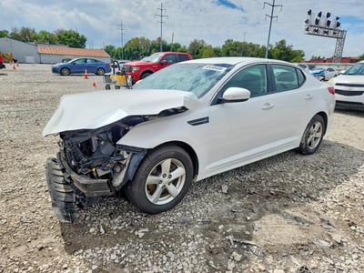 KNAGM4A70F5****** 2015 Kia Optima
