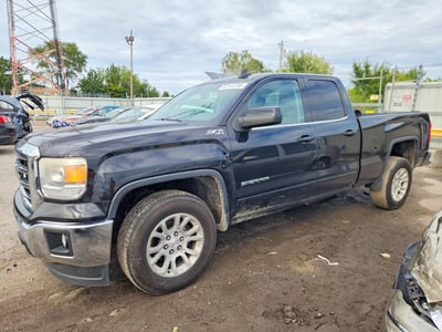 1GTV2UEC9FZ****** 2015 GMC Sierra 1500