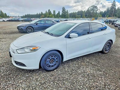 1C3CDFAA5ED****** 2014 Dodge Dart