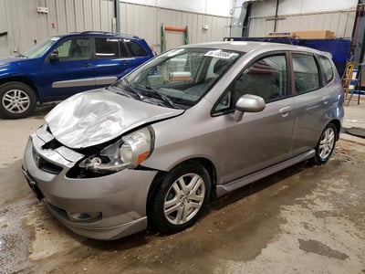 JHMGD38697S****** 2007 Honda Fit