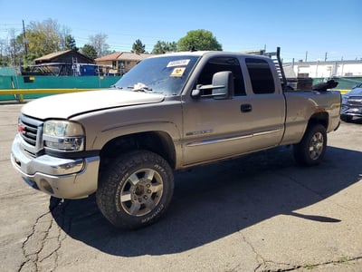 1GTHK29U16E****** 2006 GMC Sierra