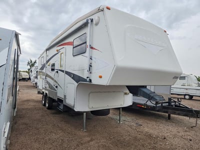 4V0FC25258B****** 2008 Crossroads Zinger Zt