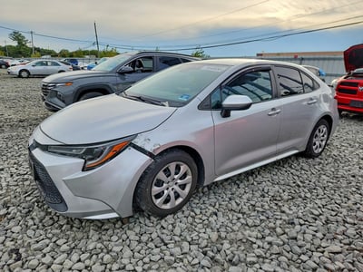 5YFEPMAE0MP****** 2021 Toyota Corolla