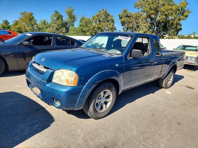 1N6DD26S02C****** 2002 Nissan Frontier