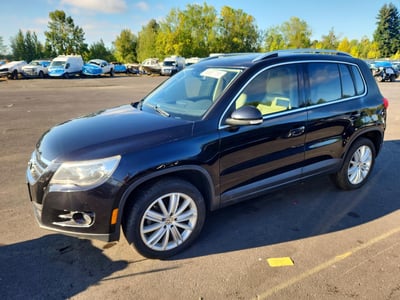 WVGAV75N09W****** 2009 Volkswagen Tiguan