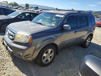 5FNYF3H49BB****** 2011 Honda Pilot