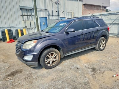 2GNFLFEK6G6****** 2016 Chevrolet Equinox