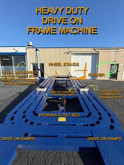 38912*** 2027 Others Frame Machine + Pusher