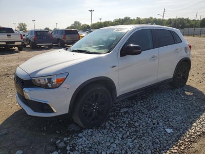 JA4AR3AU6HZ****** 2017 Mitsubishi Outlander