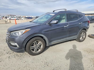 5XYZUDLB5HG****** 2017 Hyundai Santa Fe