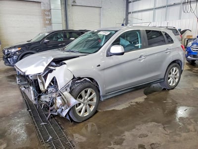 4A4AR3AU1FE****** 2015 Mitsubishi Outlander
