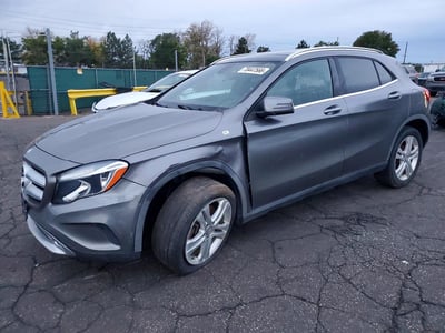 WDCTG4GBXHJ****** 2017 Mercedes-Benz GLA-Class