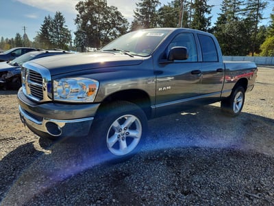 1D7HU18278S****** 2008 Dodge Ram 1500