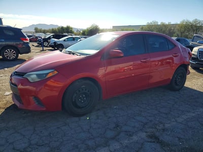 2T1BURHE2GC****** 2016 Toyota Corolla