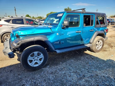 2020 Jeep Wrangler