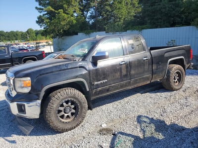 1GTV2UEC0EZ****** Salvage and Wrecked 2014 GMC Sierra 1500 in FAIRBURN