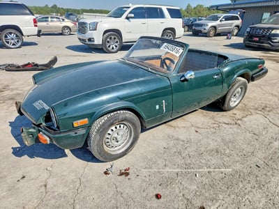 TFVDW6AT0***** 1980 Triumph Car Spitfire