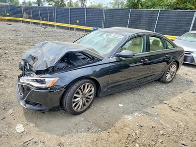WAUDFAFC5DN****** 2013 Audi A6