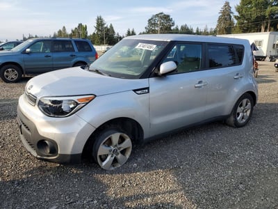 KNDJN2A24J7****** 2018 Kia Soul