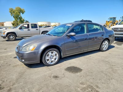 1N4AL11D36C****** 2006 Nissan Altima