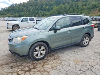 JF2SJAHC2EH****** 2014 Subaru Forester