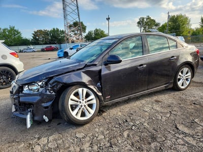 1G1PG5SB7G7****** 2016 Chevrolet Cruze Limited