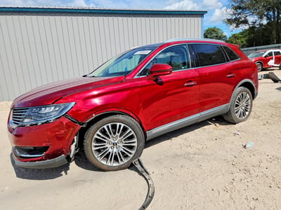 2LMTJ8LR9GB****** 2016 Lincoln MKX