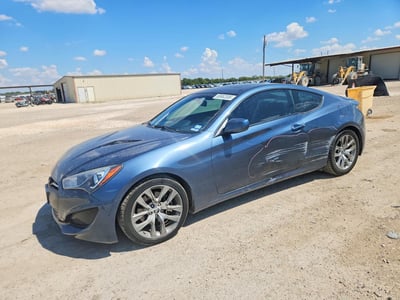 KMHHT6KD2DU****** 2013 Hyundai Genesis