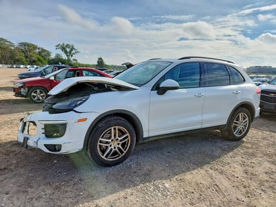 WP1AB2A23HL****** 2017 Porsche Cayenne