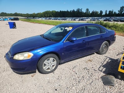 2G1WT58KX69****** 2006 Chevrolet Impala