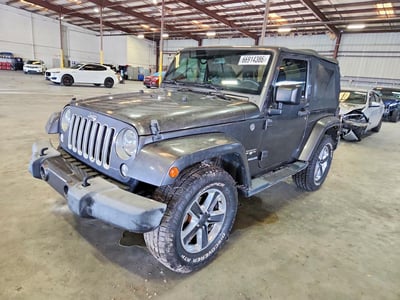 1C4AJWBG0GL****** 2016 Jeep Wrangler