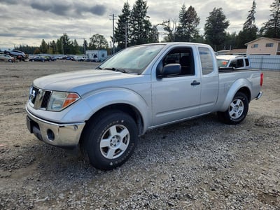 1N6AD06U36C****** 2006 Nissan Frontier