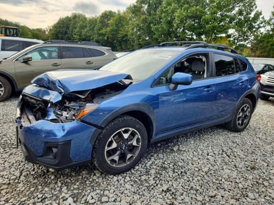 JF2GTACC6K8****** 2019 Subaru Crosstrek